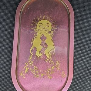 Sun Goddess Mini Tray